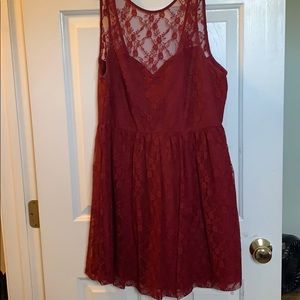 Forever 21 Mini-Dress with Lace